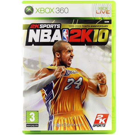 xbox 360 nba|nba 2k10 xbox 360.